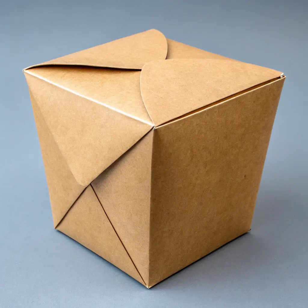 Foldable Cardboard Box